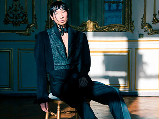 Feng Chen Wang FW23 es un homenaje contemporáneo a la herencia china
