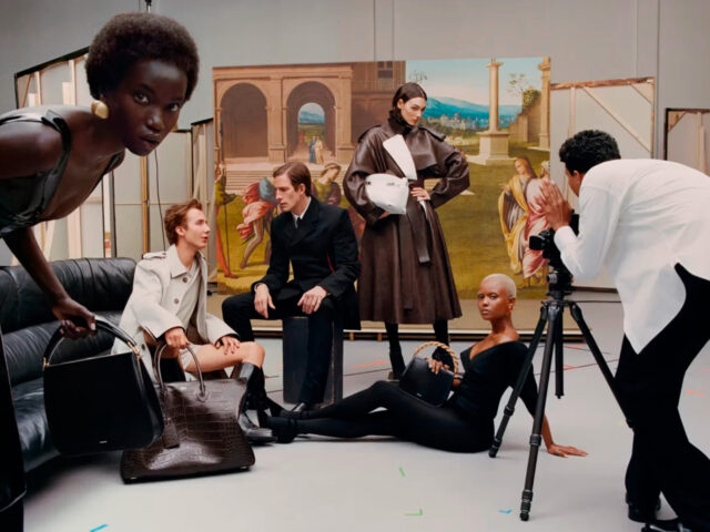 Ferragamo goes back to its roots for its new Fall 2023 campaign