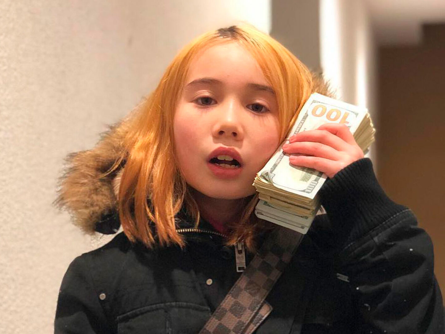 Rapper Lil Tay denies rumors about her death