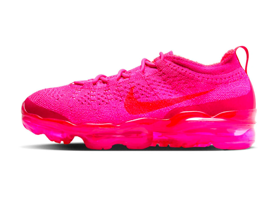 Las Nike Air VaporMax 2023 Flyknit llegan en «Pink Blast» 