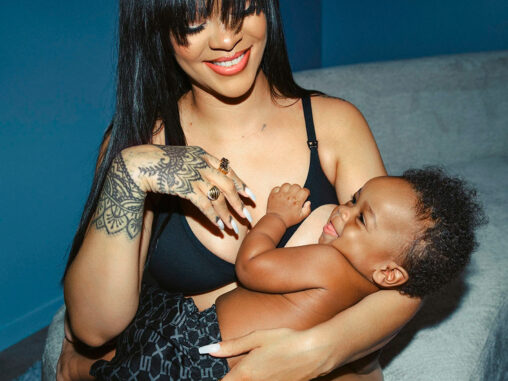 Savage x Fenty lanza una nueva línea premamá inspirada en Rihanna 