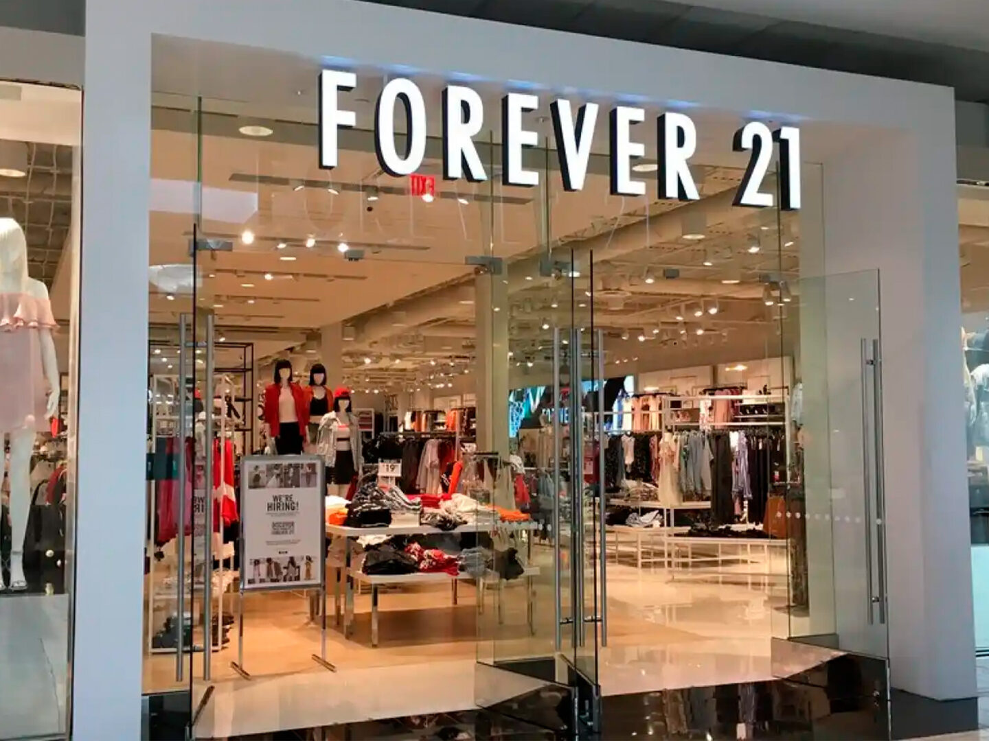 SHEIN and Forever 21 team up to promote fast fashion