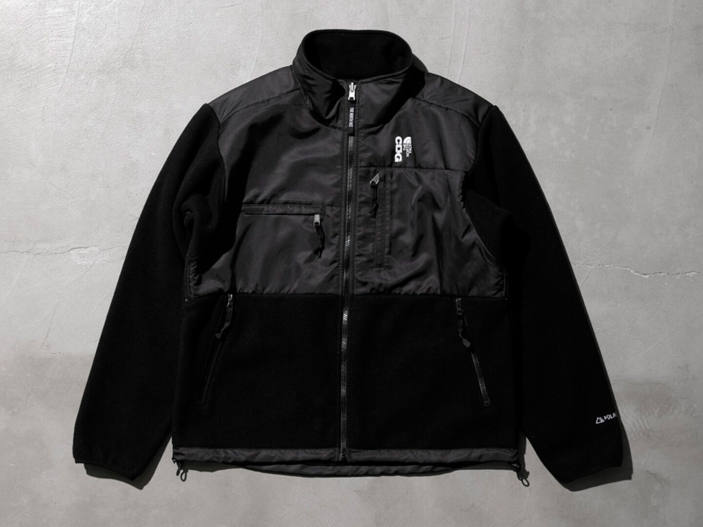 North face clearance cdg