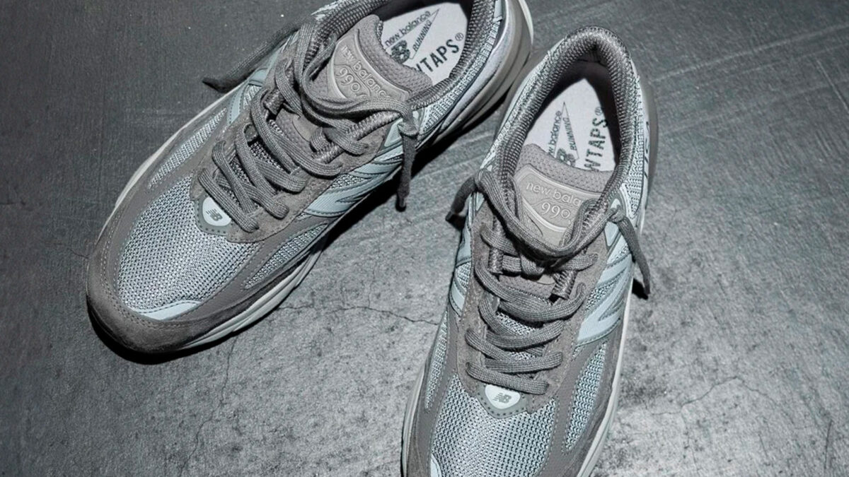 This is the third WTAPS x New Balance 990v6 collaboration - HIGHXTAR.