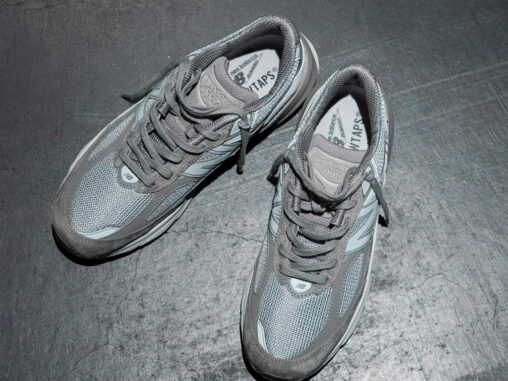 Así es la tercera colaboración WTAPS x New Balance 990v6 