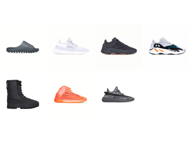 A revival of the Wave Runner, a new YEEZY 950 and more in adidas’ upcoming YEEZY collection