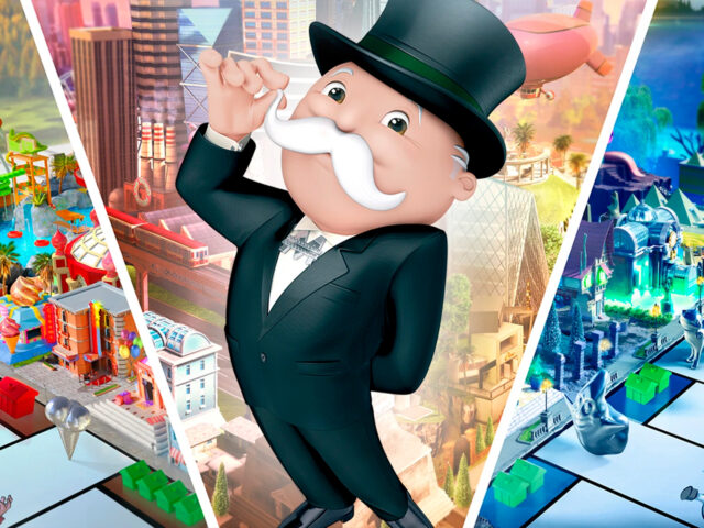 Lionsgate está trabajando en la película de Monopoly