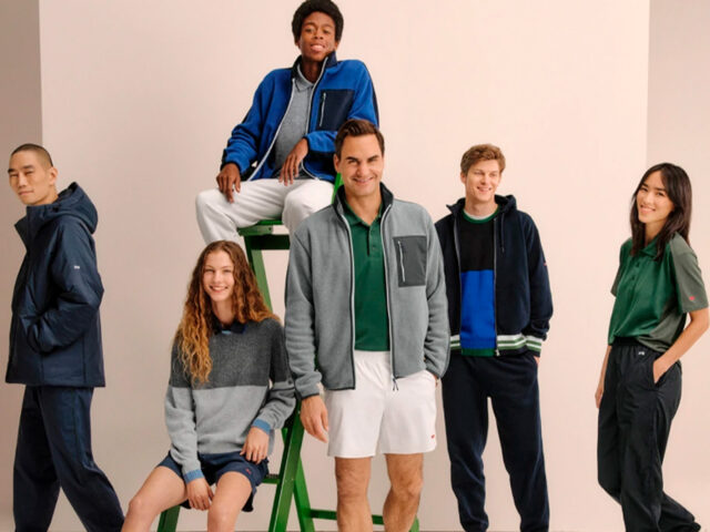 Roger Federer and JW Anderson announce their collection for Uniqlo