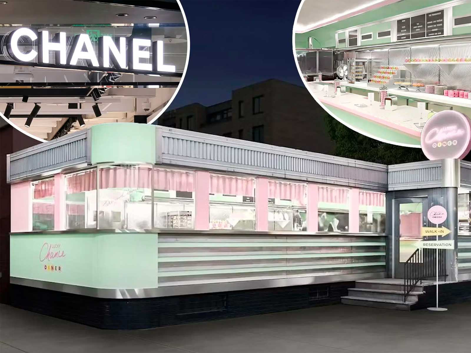 Lucky Chance Diner: Chanel's new retro restaurant - HIGHXTAR.