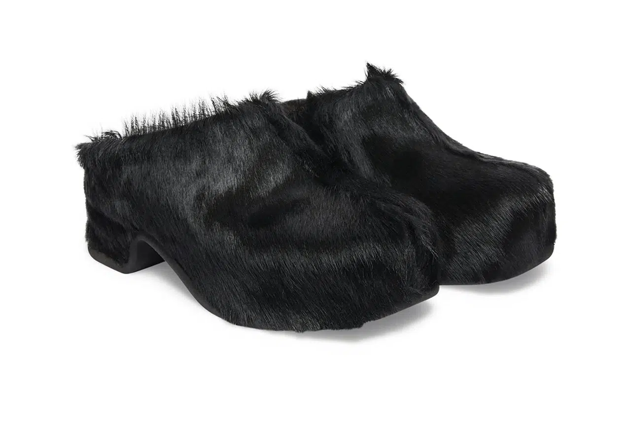 Dries Van Noten launches clogs covered in pony hair - HIGHXTAR.