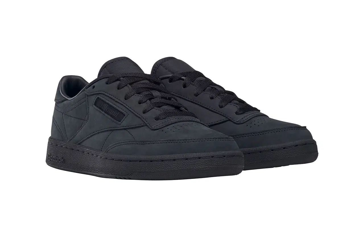 Reebok and JJJJound launch their fourth Club C, this time in a stylish Core  Black - HIGHXTAR.