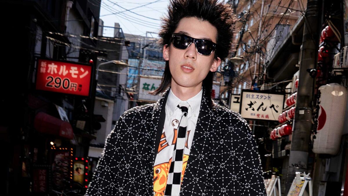 Kenzo FW23: a dialogue between tradition and the underground