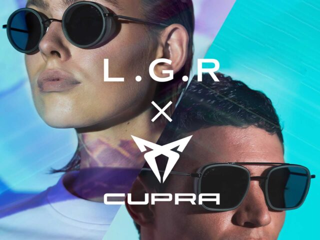 CUPRA x L.G.R: the ultimate driving sunglasses