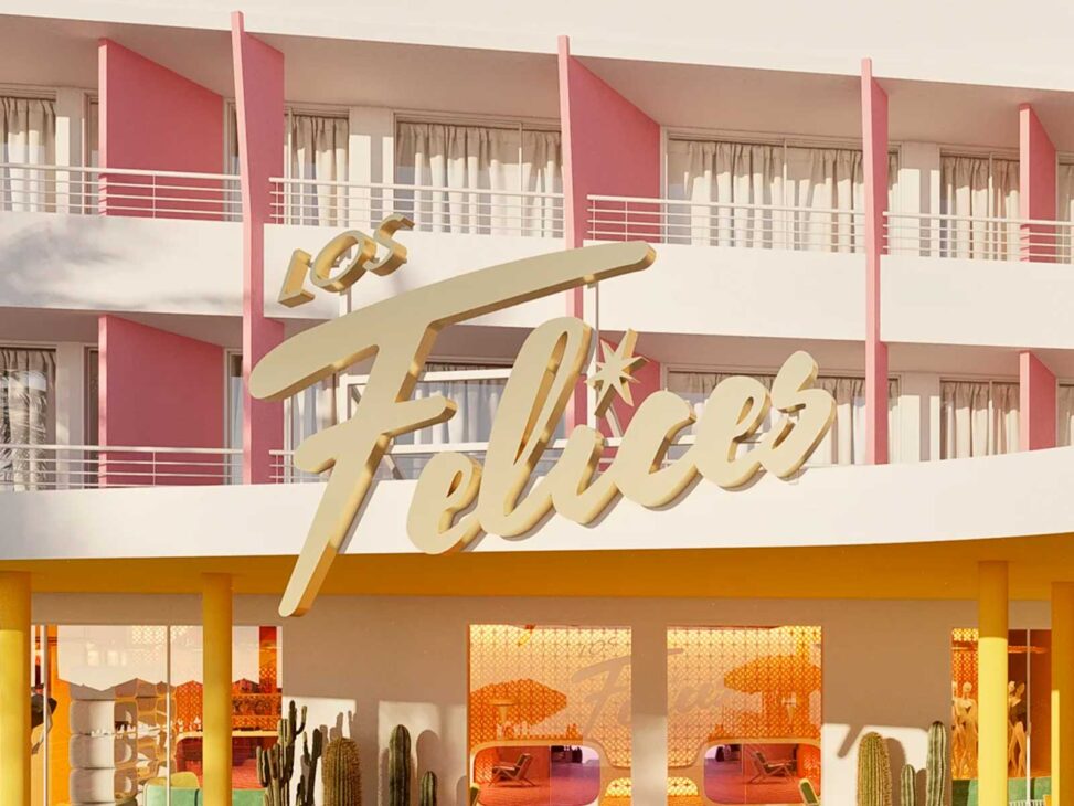 Los Felices: el nuevo hotel de Concept Hotel Group en Ibiza