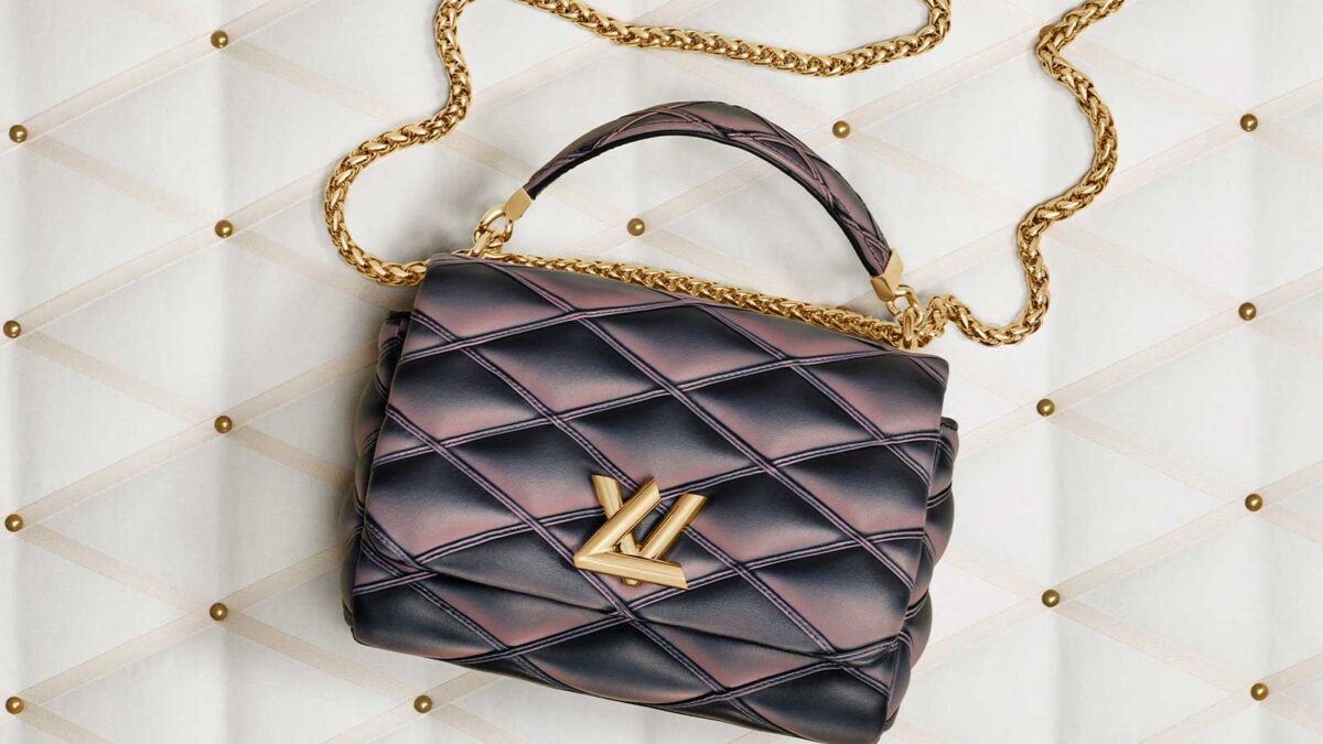 Introducing Louis Vuitton's Latest GO-14 Handbag – CR Fashion Book