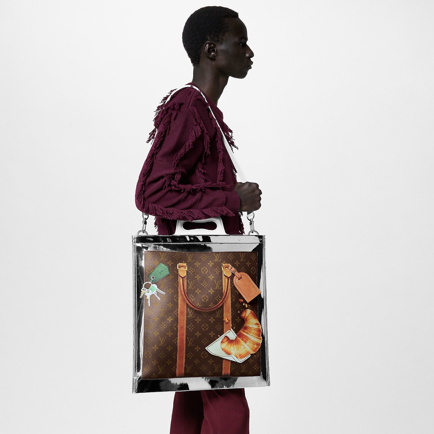 Louis Vuitton joins the trompe l'oeil trend - HIGHXTAR.