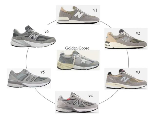 New Balance sues Golden Goose for this reason