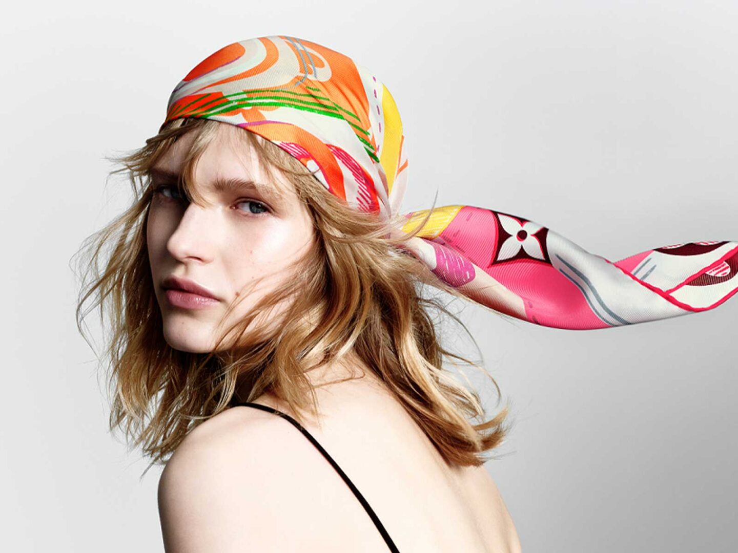 Louis Vuitton has the solution for bad hair days - HIGHXTAR.