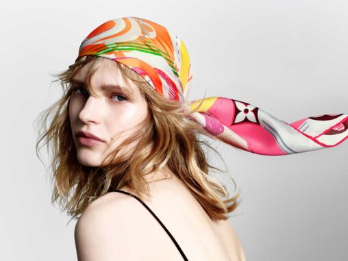 Louis Vuitton has the solution for bad hair days