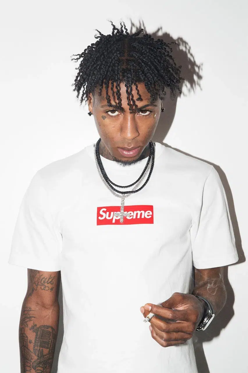 Supreme artist tee online