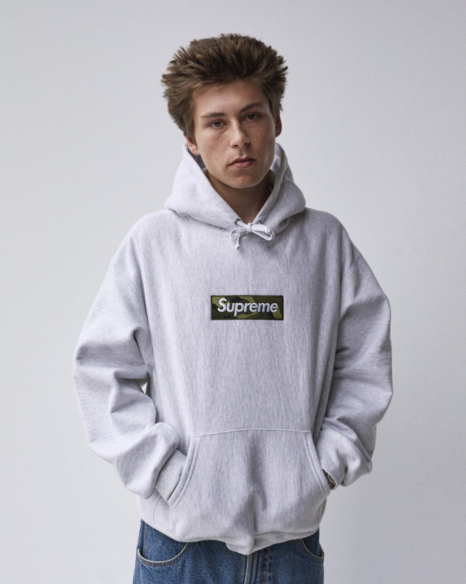 Supreme unveils first preview of its FW23 collection - HIGHXTAR.
