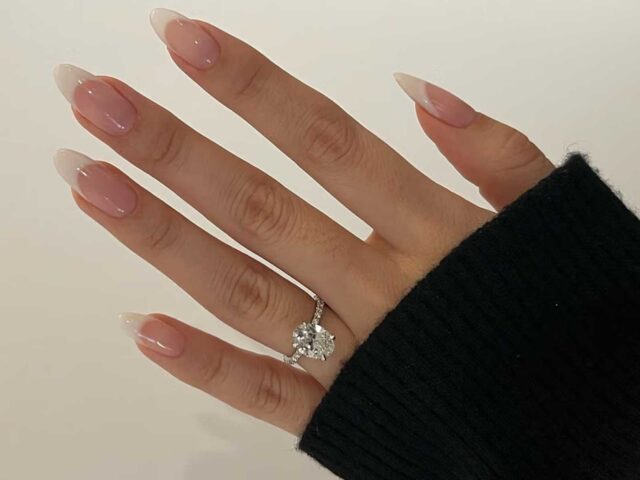 ‘Vanilla French’: the new manicure that has conquered TikTok