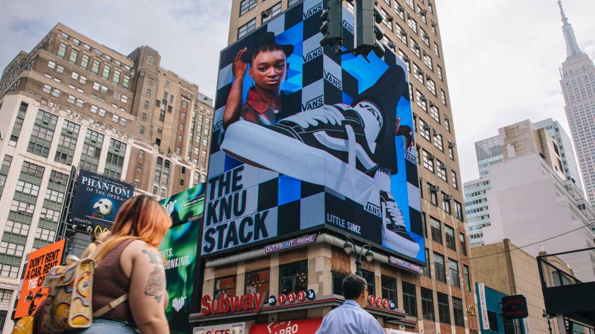 VAN 看板 The city that never sleeps': a trip to New York with Vans - HIGHXTAR.