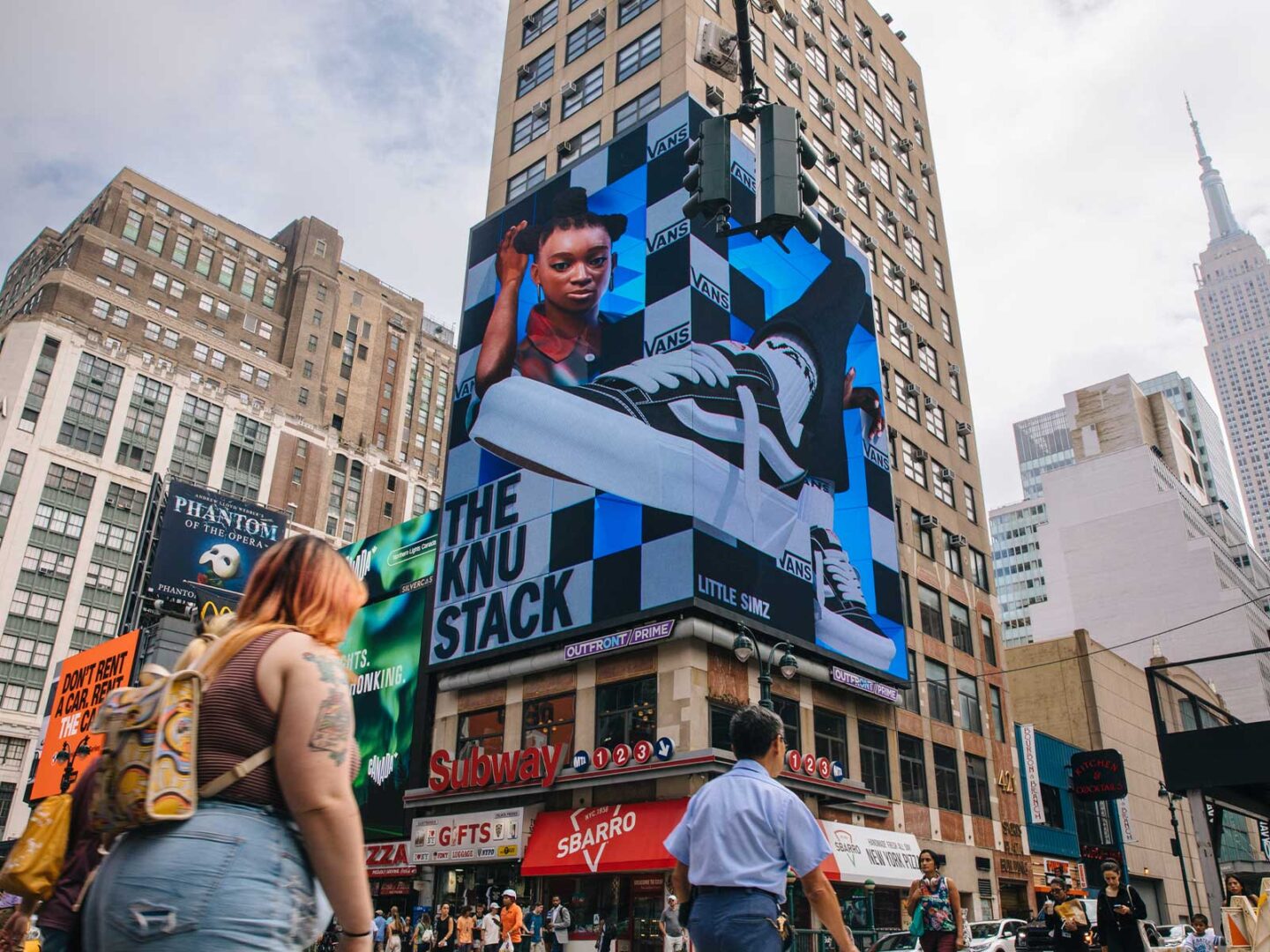 ‘The city that never sleeps’: a trip to New York with Vans
