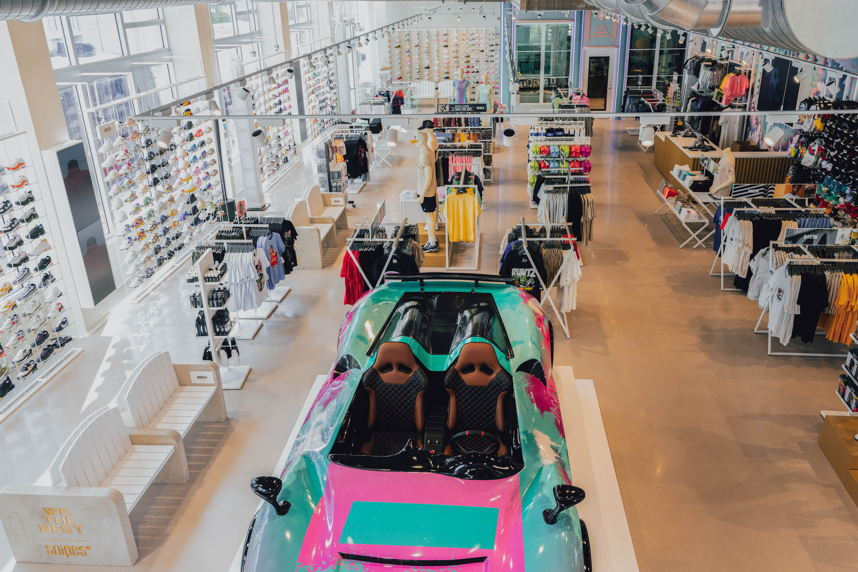 DJ Khaled opens We The Best x SNIPES store in Miami HIGHXTAR.