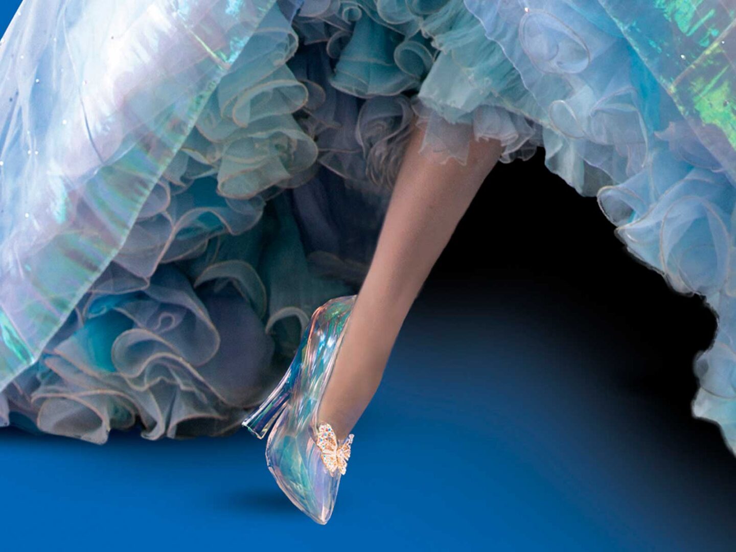 Cinderella’s shoe comes to life thanks to Swarovski