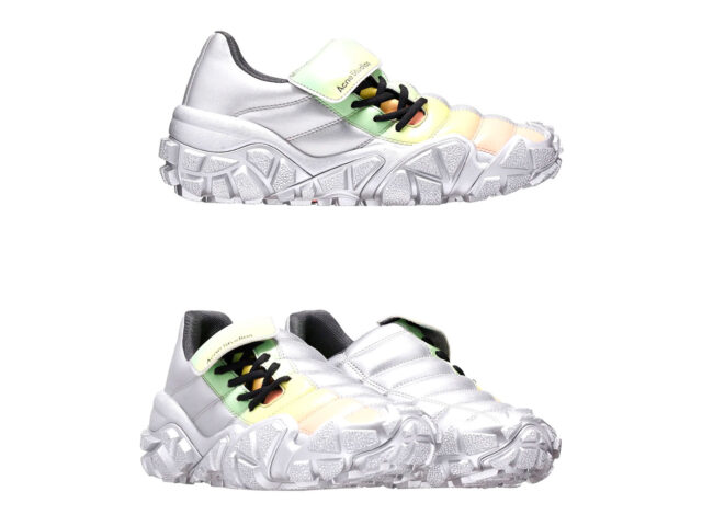 Acne Studios presents the Bolzter Football Sneakers