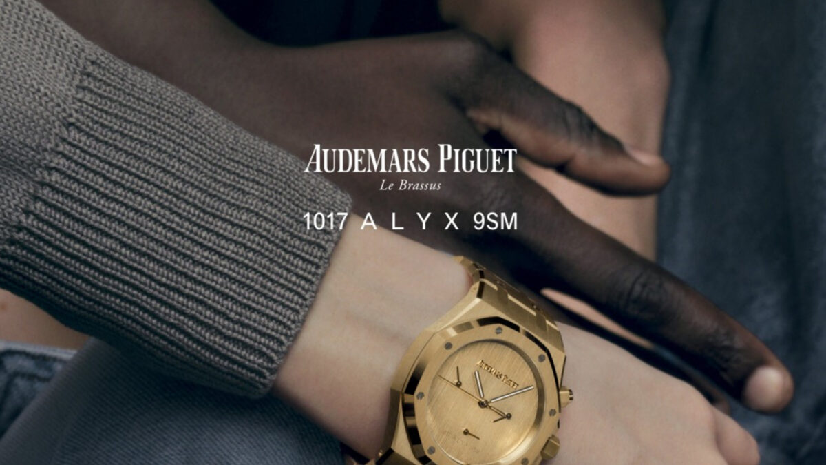 Audemars Piguet turns to 1017 ALYX 9SM to design an exclusive