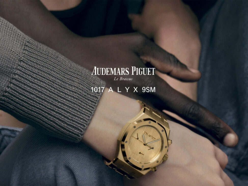Audemars Piguet recurre a 1017 ALYX 9SM para diseñar una exclusiva colección