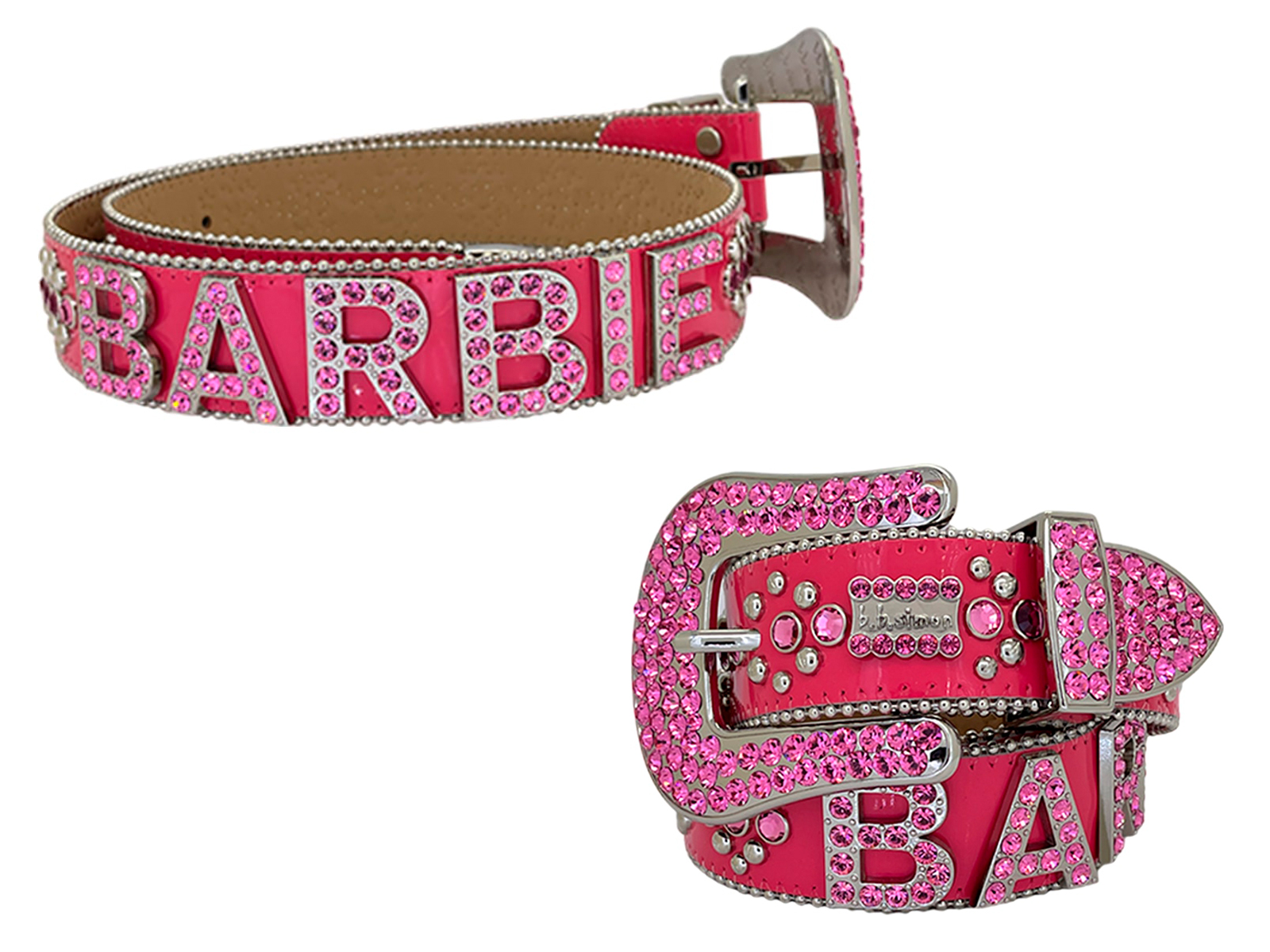 Barbie x B.B. Simon Belts Release