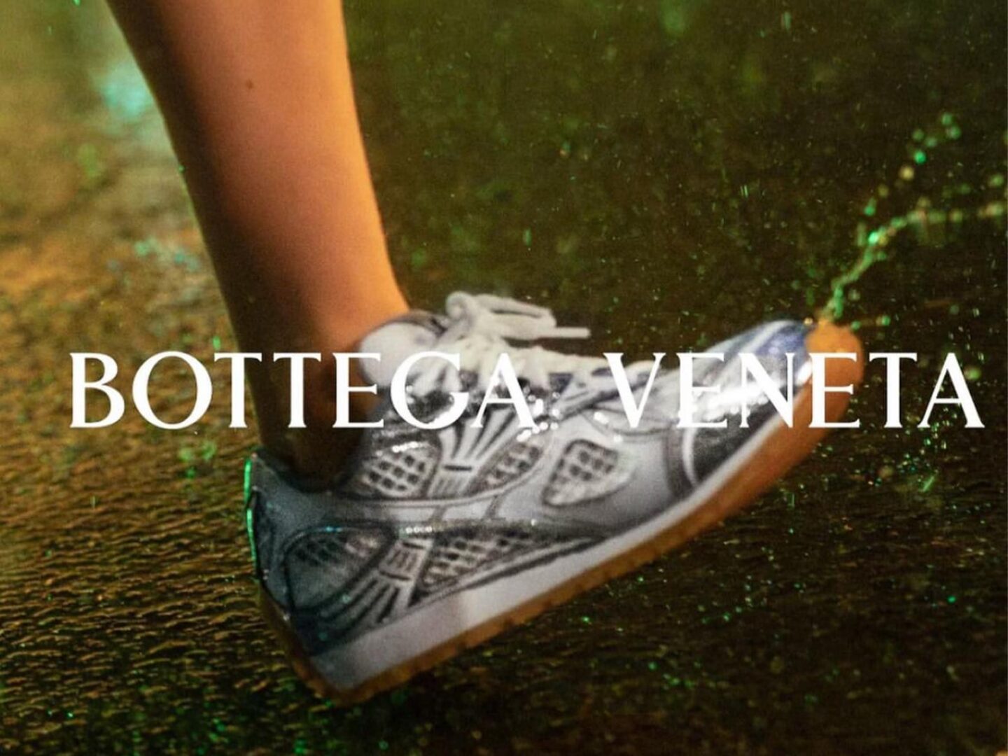 Las Orbit Sneakers de Bottega Veneta son todo lo que necesitamos esta temporada