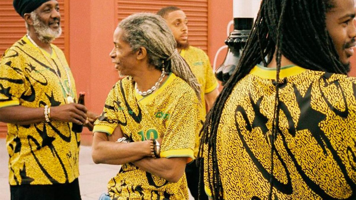 Corteiz Drops Notting Hill Carnival Football Top