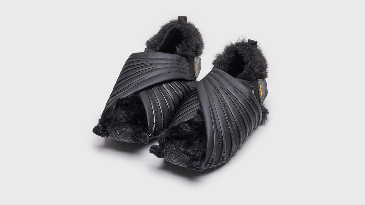 The most unusual shoes of the season are from doublet, SUICOKE