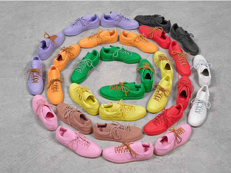¿Hemos entrado ya en la era de las sneakers monocromáticas?