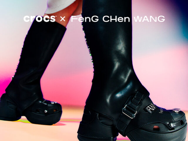 Feng Chen Wang designs the Crocs of the future