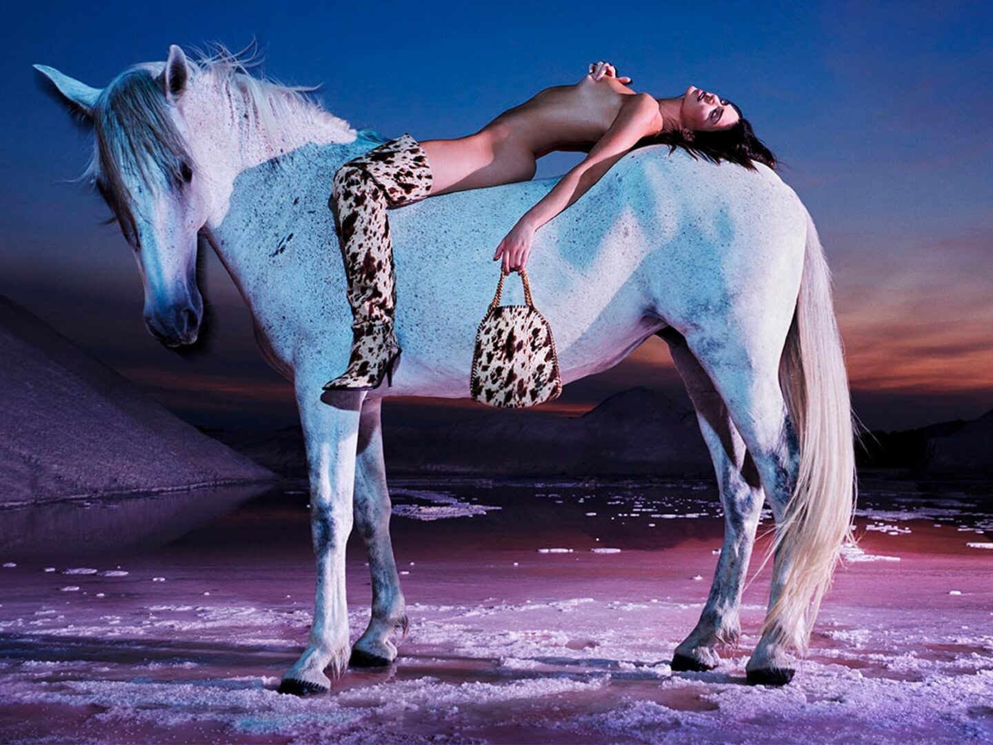 Kendall Jenner protagoniza la campaña de invierno de Stella McCartney
