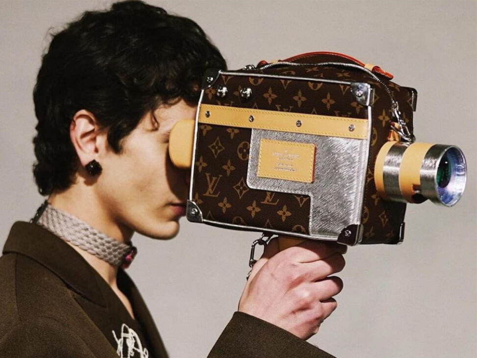 The Louis Vuitton Camera Bag designed by Colm Dillane is indeed a