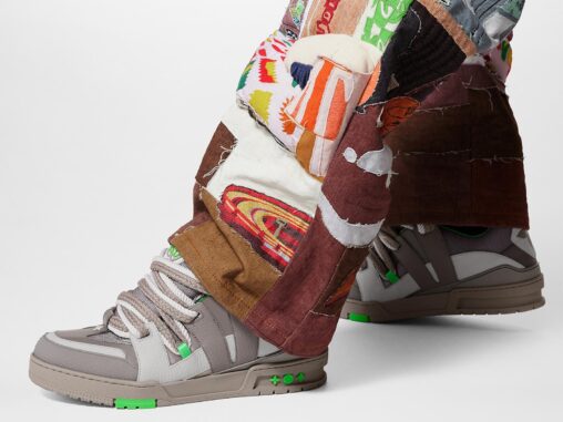 The new Louis Vuitton Skate designed by Colm Dillane is a real must-have