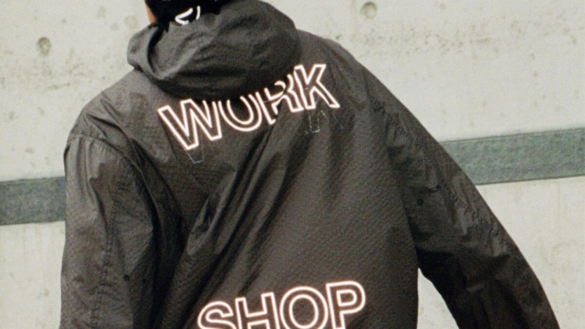 OUR LEGACY WORK SHOP and SATISFY presents WORK SHOP RUNNING