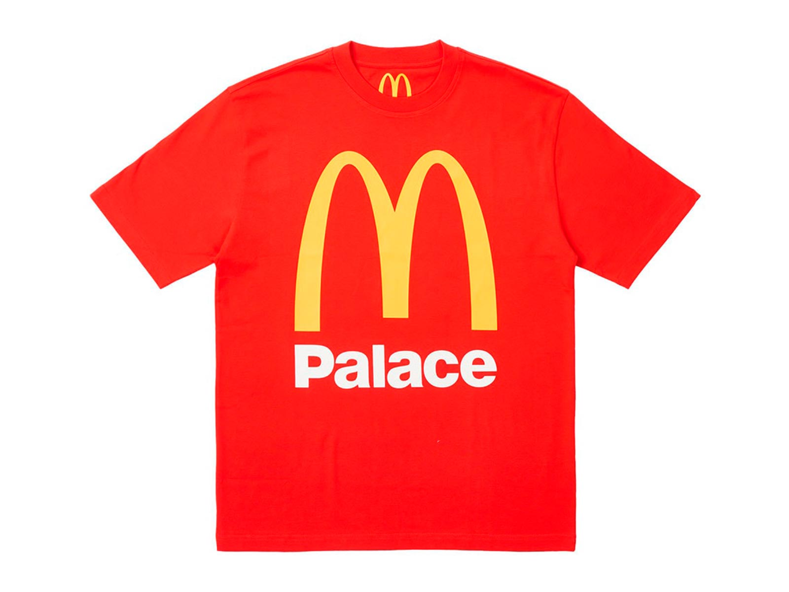 La colección de Palace Skateboards y McDonald's al completo