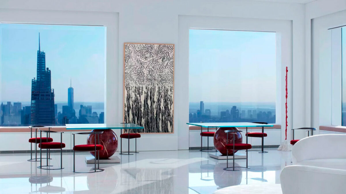 Image showcasing House Tour: Modern luxe penthouse at Ardmore Park