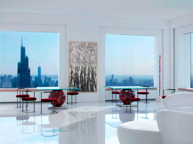 This is what New York’s most artistic penthouse looks like inside