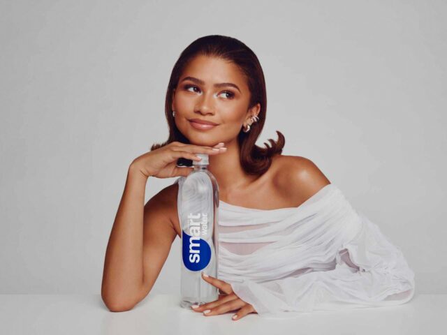 Smartwater brings together Zendaya and five emerging designers in latest campaign