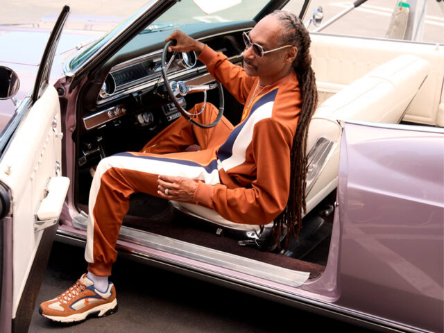 Yes, Snoop Dogg has designed a Skechers collection