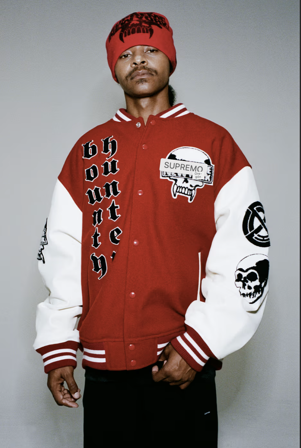Amazing Hip Hop Iconic Rappers Supreme Bomber Jacket