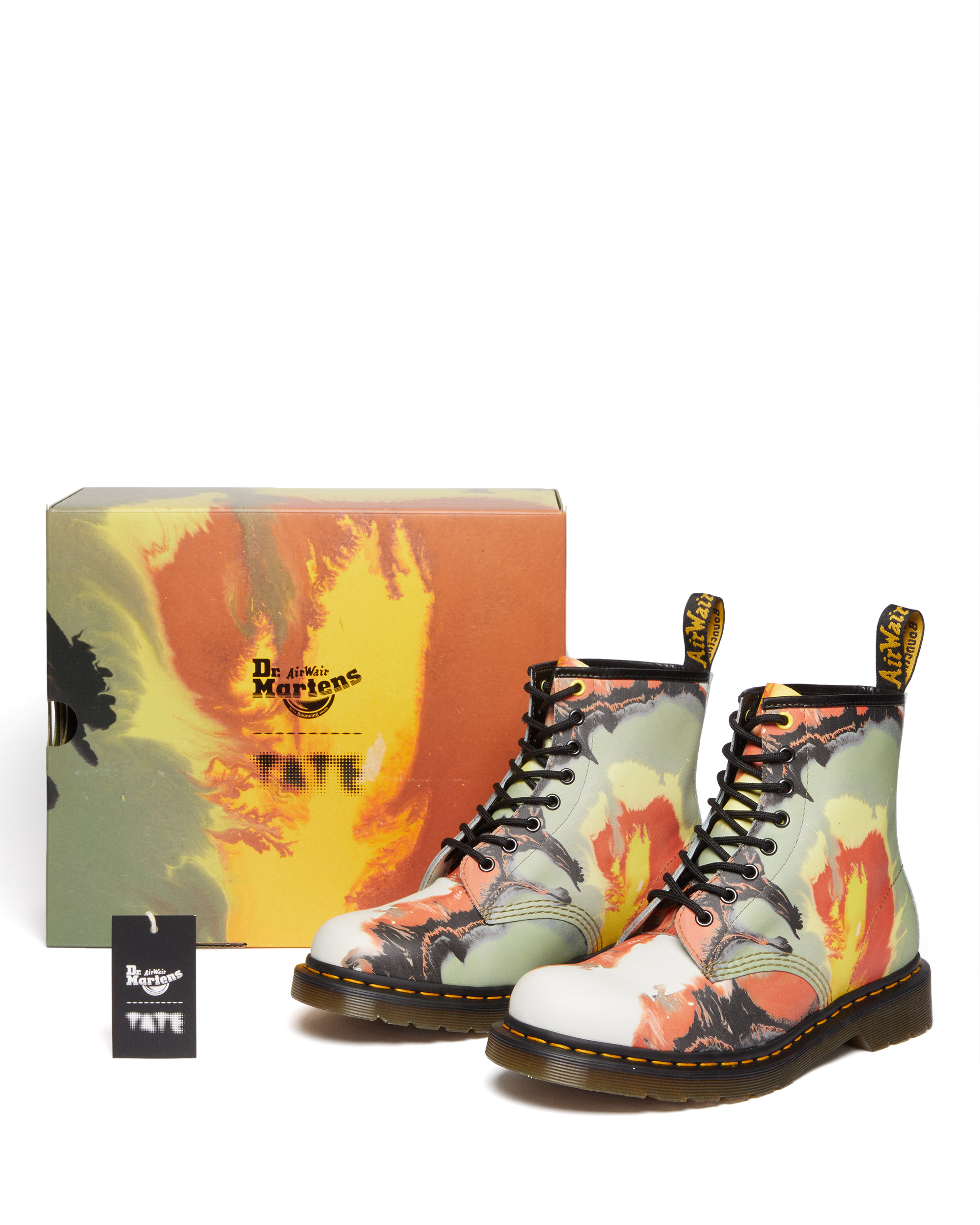 Dr. Martens x Tate: an ode to surrealism by Ithell Colquhoun - HIGHXTAR.